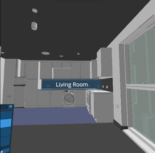 A room with a laundry room and a window
AI-generated content may be incorrect.
